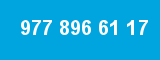 977 896 61 17 977 896 61 17